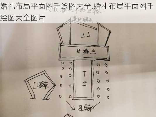 婚礼布局平面图手绘图大全,婚礼布局平面图手绘图大全图片