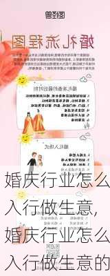 婚庆行业怎么入行做生意,婚庆行业怎么入行做生意的