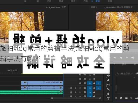 旅拍vlog常用的剪辑手法,旅拍vlog常用的剪辑手法有哪些