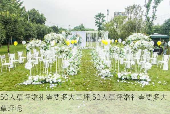 50人草坪婚礼需要多大草坪,50人草坪婚礼需要多大草坪呢