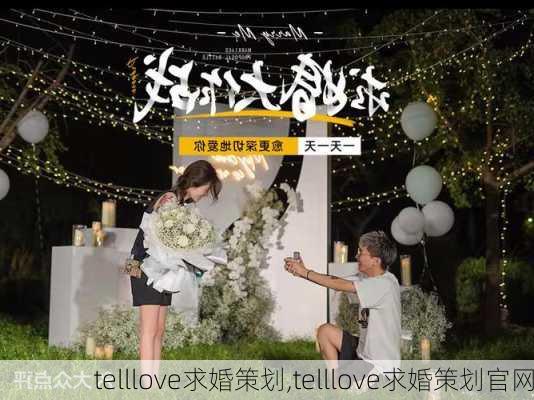 telllove求婚策划,telllove求婚策划官网