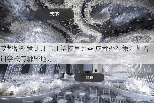 成都婚礼策划师培训学校有哪些,成都婚礼策划师培训学校有哪些地方