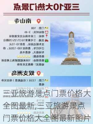 三亚旅游景点门票价格大全图最新,三亚旅游景点门票价格大全图最新图片