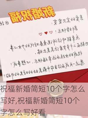 祝福新婚简短10个字怎么写好,祝福新婚简短10个字怎么写好看